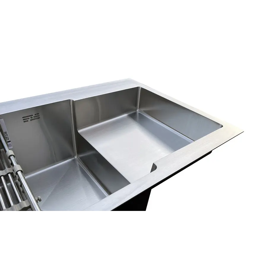 Кухонна мийка Romzha Arta Metric U-730L