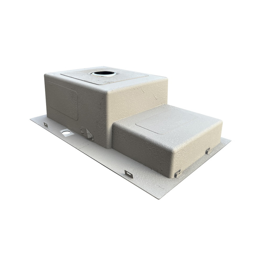 Кухонна мийка Romzha Arta Metric U-730L