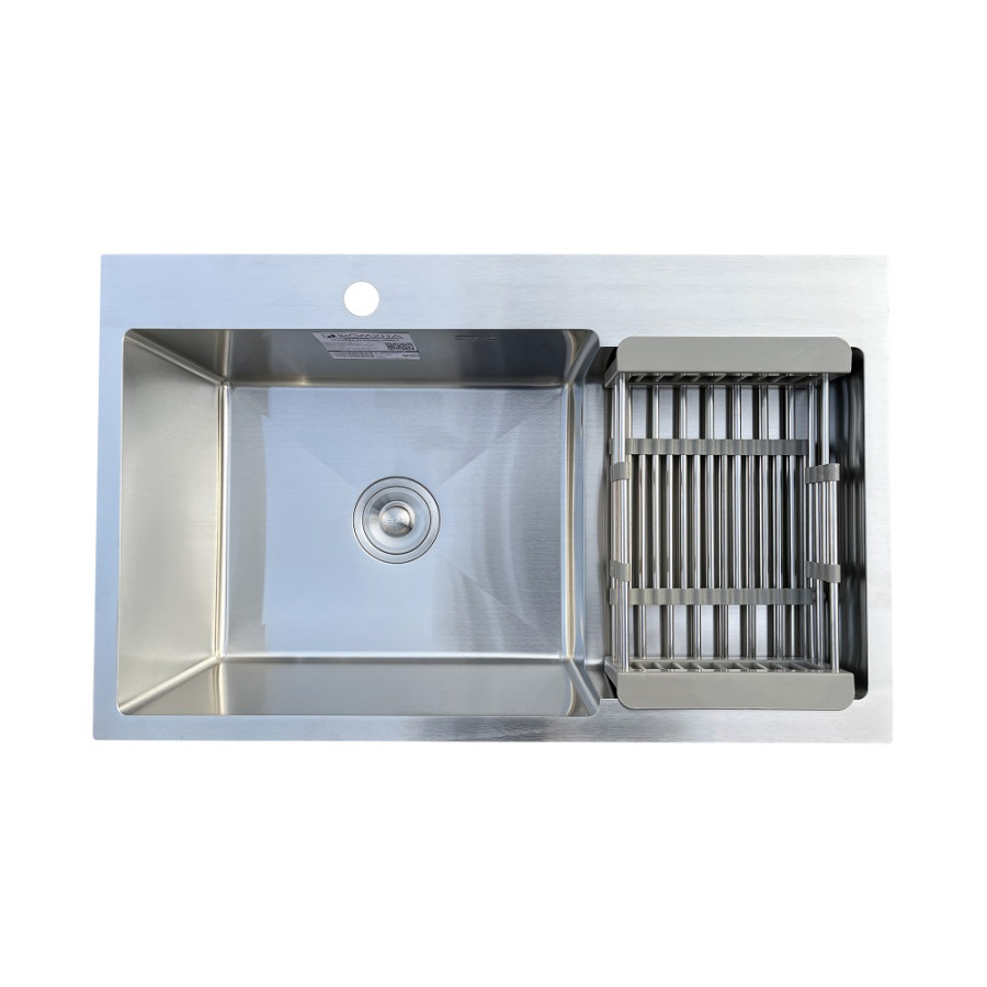 Кухонна мийка Romzha Arta Metric U-730L