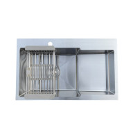 Кухонна мийка Romzha Arta Metric U-730L