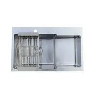 Кухонна мийка Romzha Arta Metric U-730L