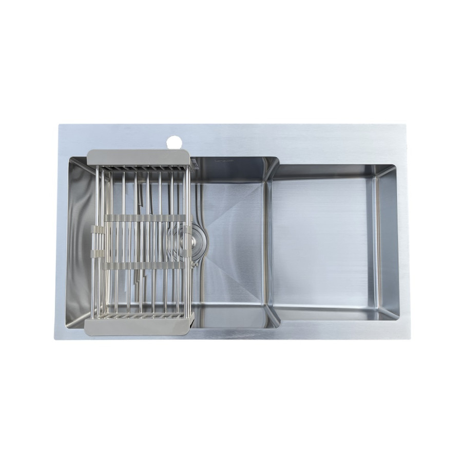 Кухонна мийка Romzha Arta Metric U-730L