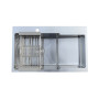 Кухонна мийка Romzha Arta Metric U-730L