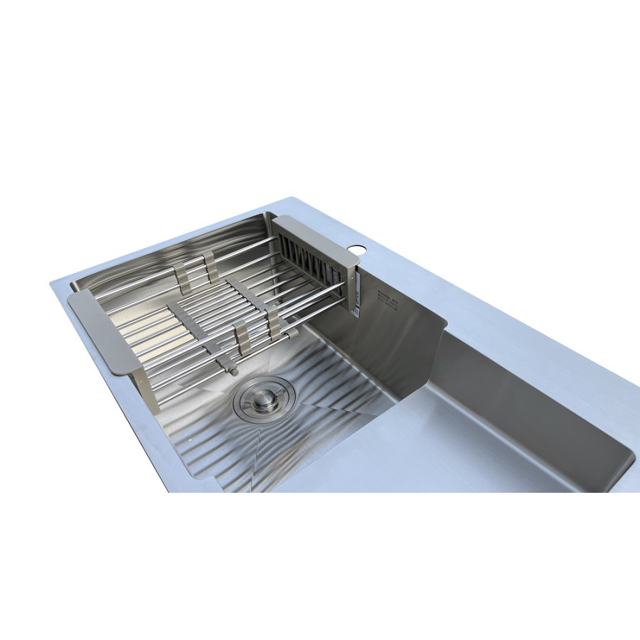 Кухонна мийка Romzha Arta Metric U-730L
