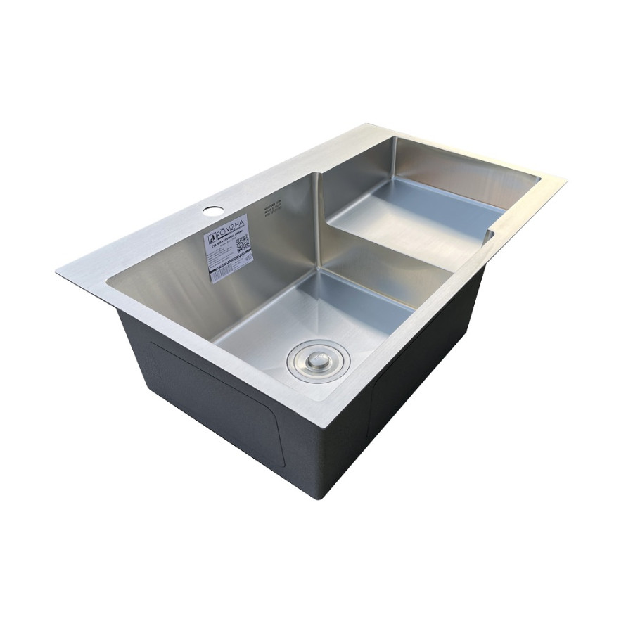 Кухонна мийка Romzha Arta Metric U-730L