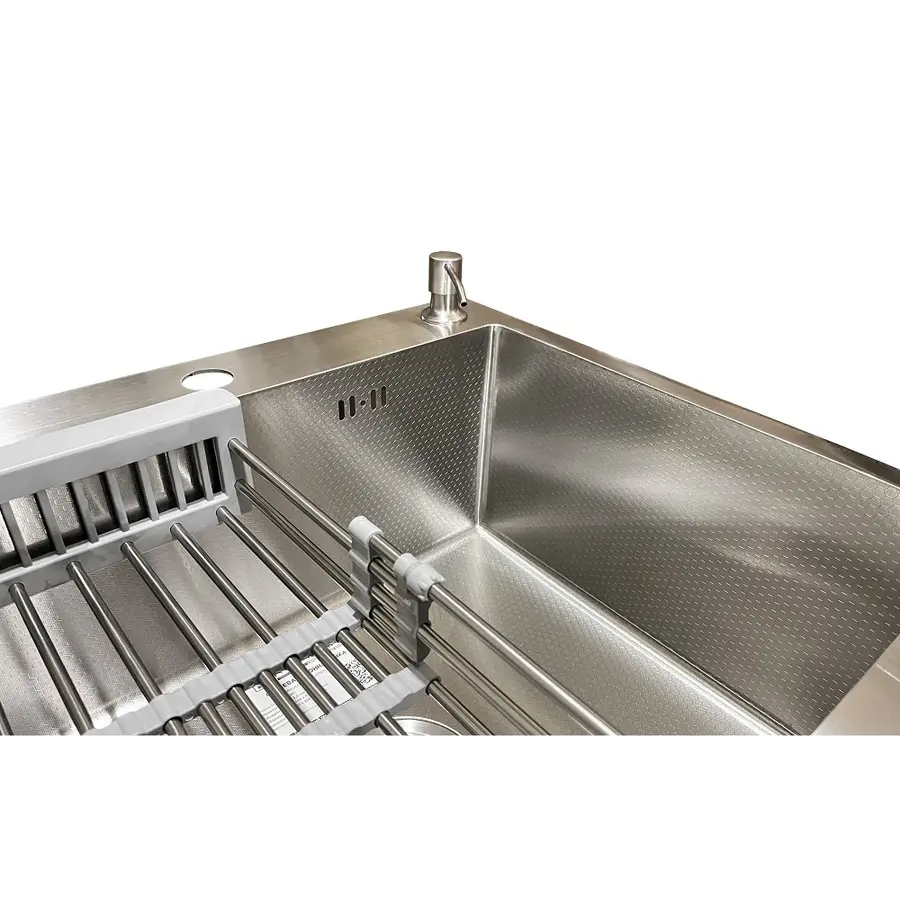 Кухонна мийка Romzha Arta Carbon U-490