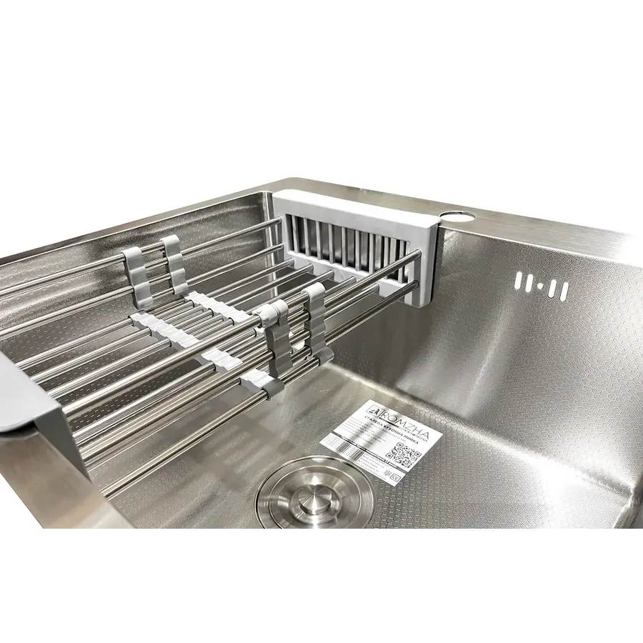 Кухонна мийка Romzha Arta Carbon U-490