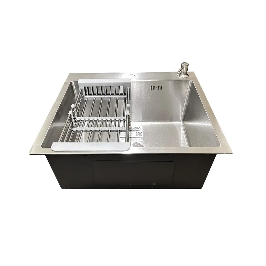 Кухонна мийка Romzha Arta Carbon U-490