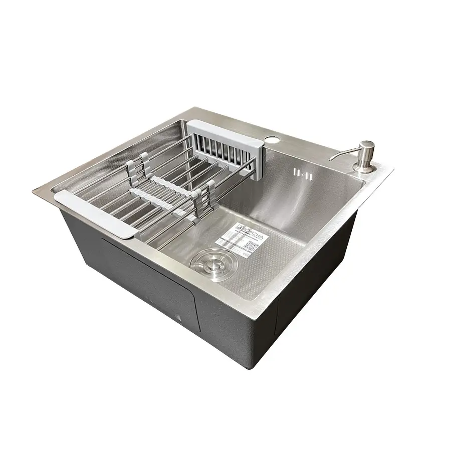 Кухонна мийка Romzha Arta Carbon U-490