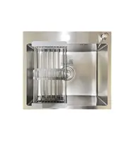 Кухонна мийка Romzha Arta Carbon U-490