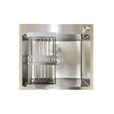 Кухонна мийка Romzha Arta Carbon U-490