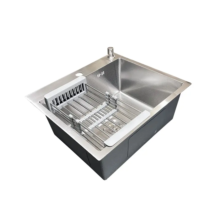 Кухонна мийка Romzha Arta Carbon U-490