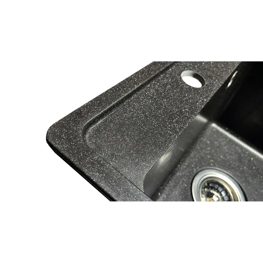 Кухонна мийка Romzha Vlada Antracit (902)