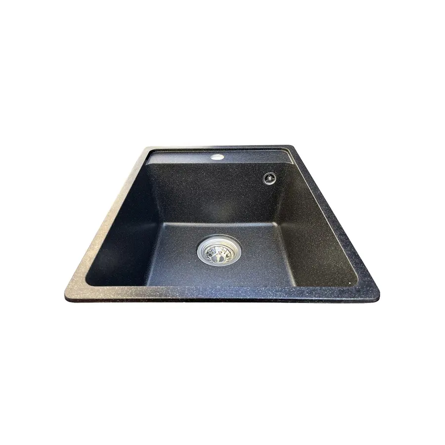 Кухонна мийка Romzha Vlada Antracit (902)