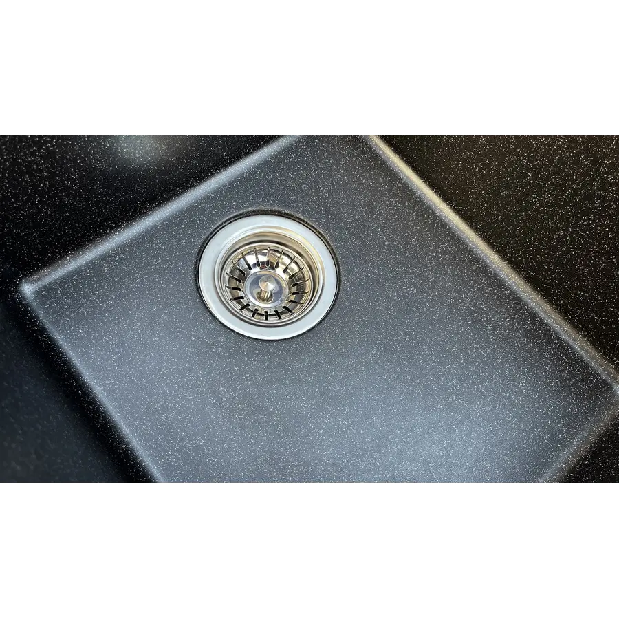 Кухонна мийка Romzha Vlada Antracit (902)