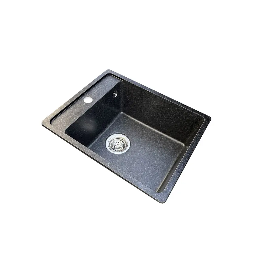 Кухонна мийка Romzha Vlada Antracit (902)