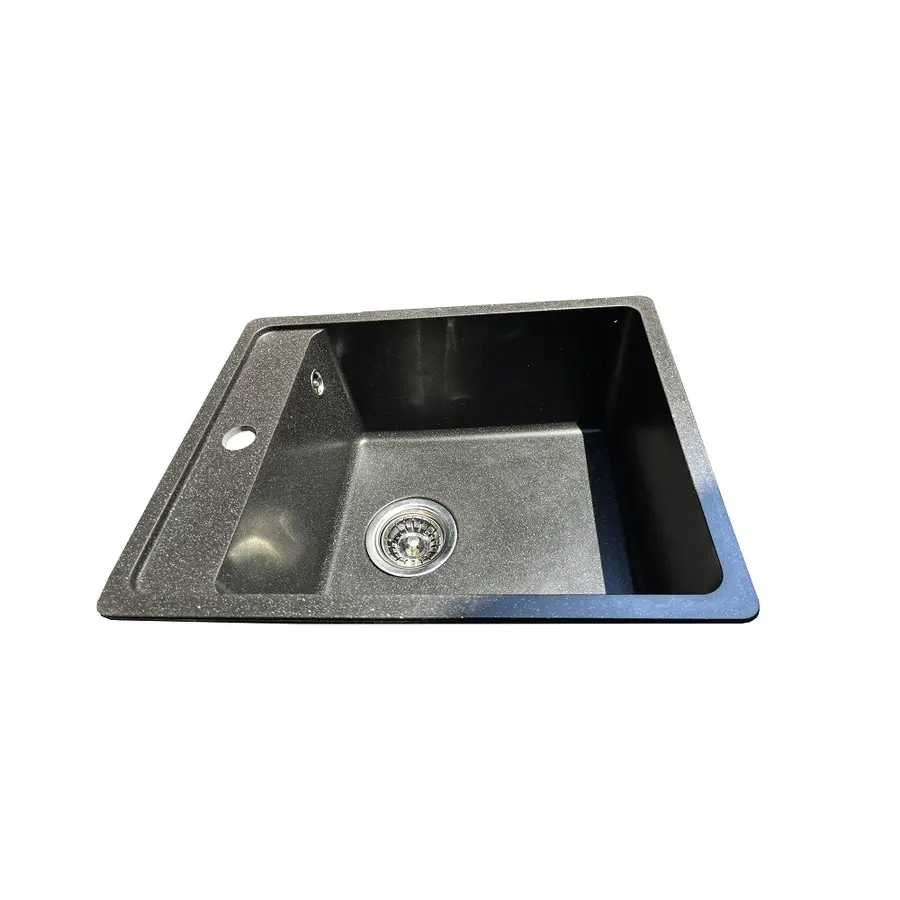 Кухонна мийка Romzha Vlada Antracit (902)