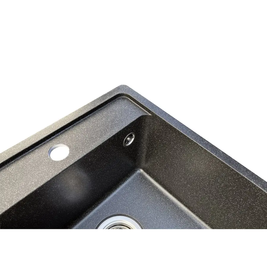 Кухонна мийка Romzha Vlada Antracit (902)