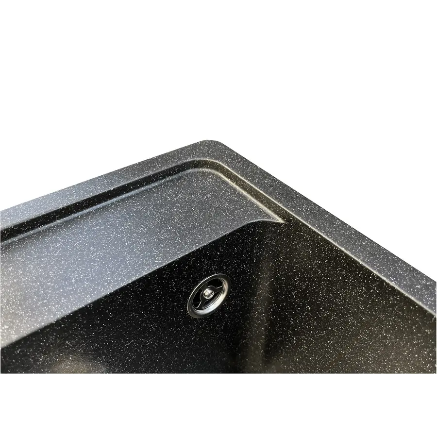 Кухонна мийка Romzha Vlada Antracit (902)