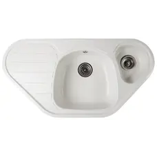 Кухонна мийка Galati Elagancia 95B Biela (102)