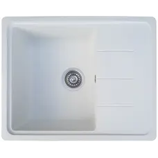 Кухонна мийка Galati Patrat 62 Biela (102)