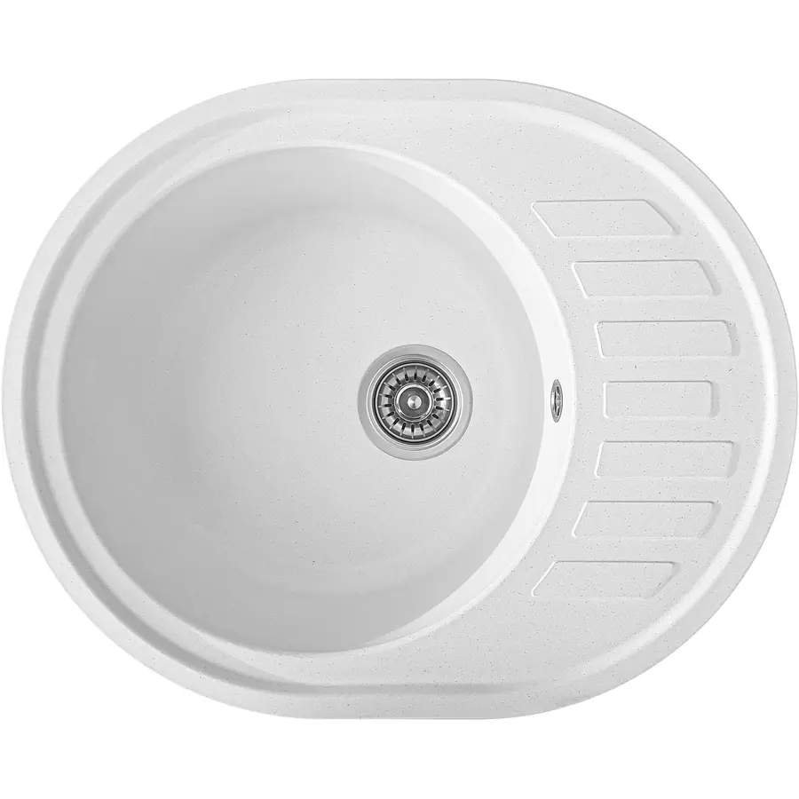 Кухонна мийка Galati Elagancia 62 Biela (102)