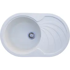 Кухонна мийка Galati Rasa 78 Biela (102)