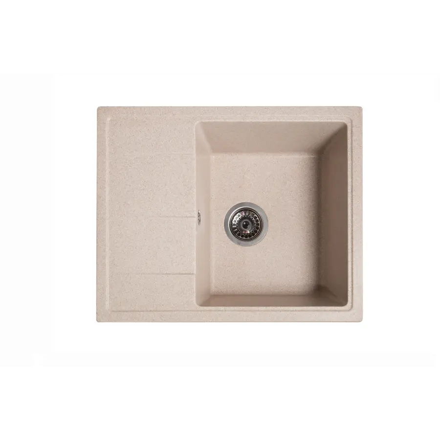 Гранитная мойка Galaţi Cerand Bezhvy (401) 47 * 58 бежевая