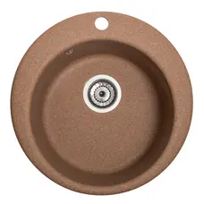 Гранитная мойка Galaţi Eva Teracotă (701) 47 см