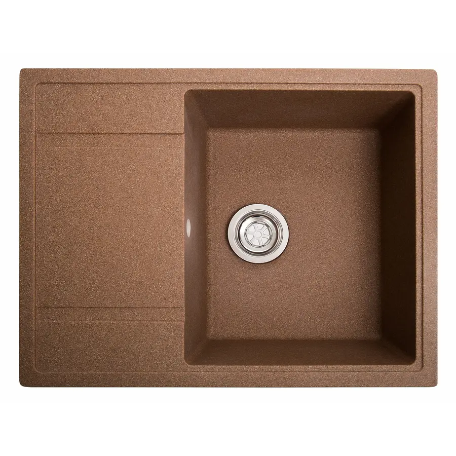 Гранітна мийка Galaţi Jorum 65 Teracotă (701) 65*50