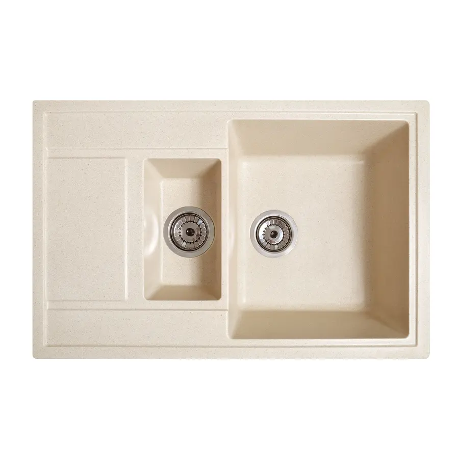 Кухонна гранітна мийка Galaţi Jorum 78D Avena (501) 78*51