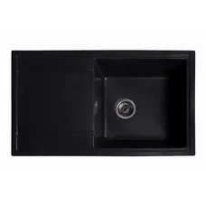 Кухонная гранитная мойка Galati Jorum 86 Antracit (901)