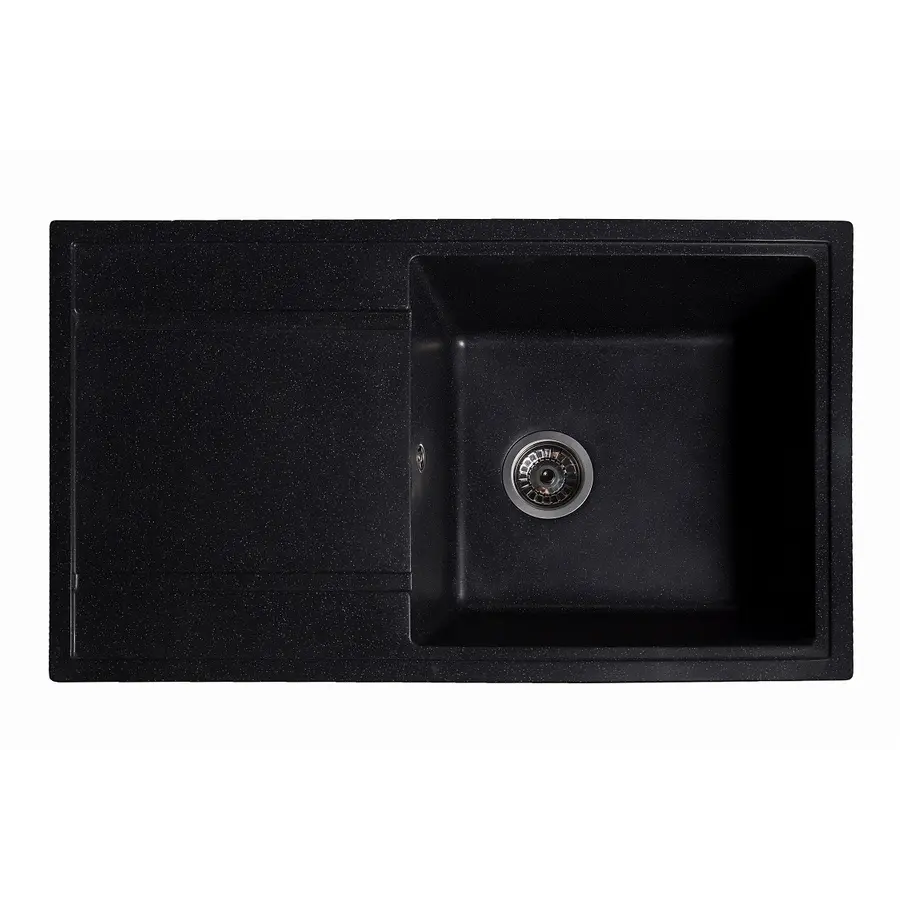 Кухонна гранітна мийка Galati Jorum 86 Antracit (901)