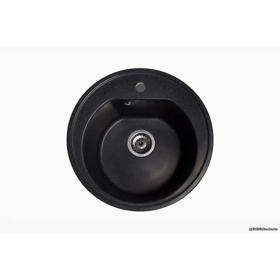 Кухонна гранітна мийка Galati Klasicky Antracit (901)