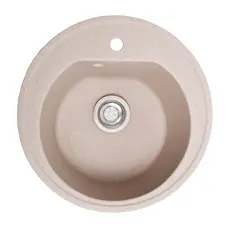 Кухонная гранитная мойка Galaţi Klasicky Bezhvy (401) 51 см