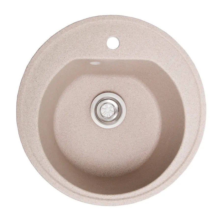 Кухонна гранітна мийка Galaţi Klasicky Bezhvy (401) 51 см