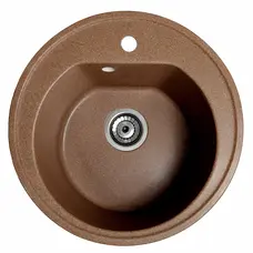 Гранитная мойка Galaţi Klasicky Teracotă (701) 51 см