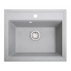 Гранитная мойка Galaţi Pătrat Seda (601) 60 * 52