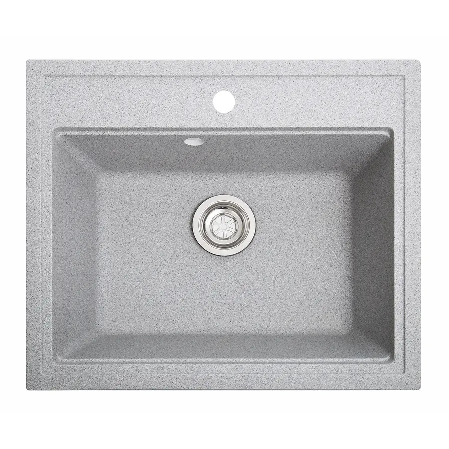 Гранітна мийка Galaţi Pătrat Seda (601) 60*52