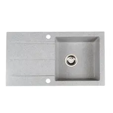Гранитная мойка Galaţi Quadro Seda (601) 78 * 44
