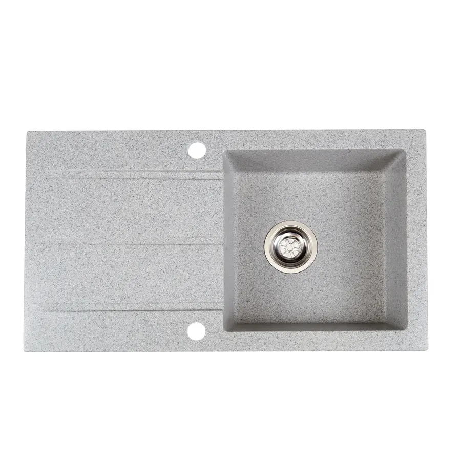 Гранітна мийка Galaţi Quadro Seda (601) 78*44