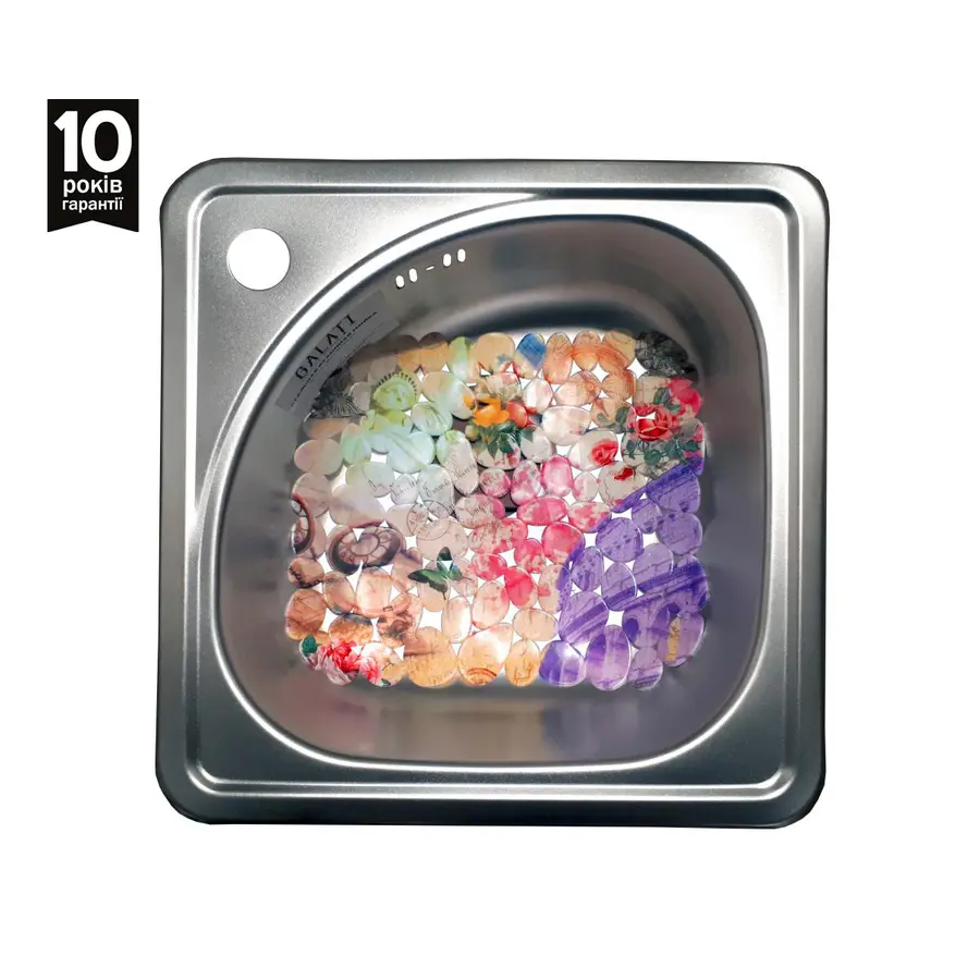 Кухонная мойка Galaţi Mala Nova Satin 3838