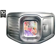 Кухонна мийка Galaţi Rampă Satin 7851