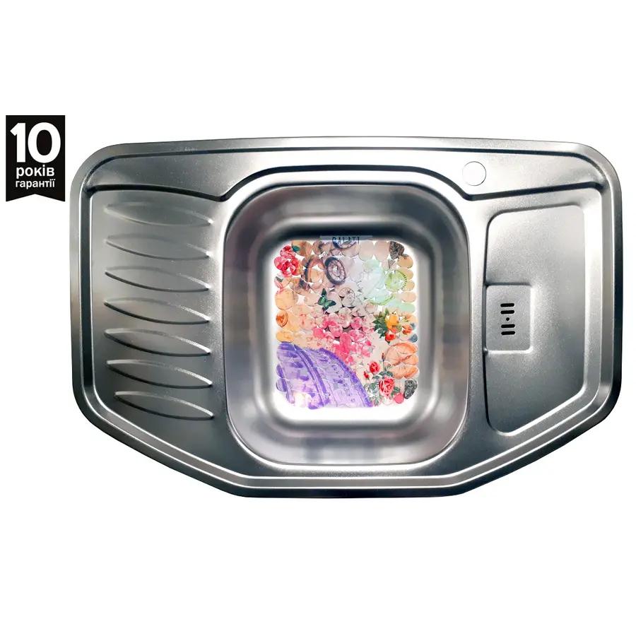 Кухонна мийка Galaţi Rampă Satin 7851