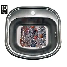 Кухонна мийка Galaţi Vayorika Satin 4947