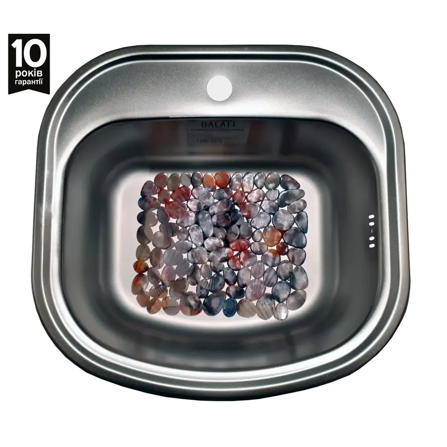 Кухонная мойка Galaţi Vayorika Satin 4947