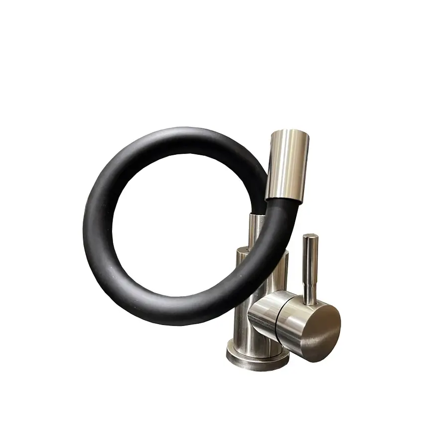 Змішувач кухонний Romzha Flex BL