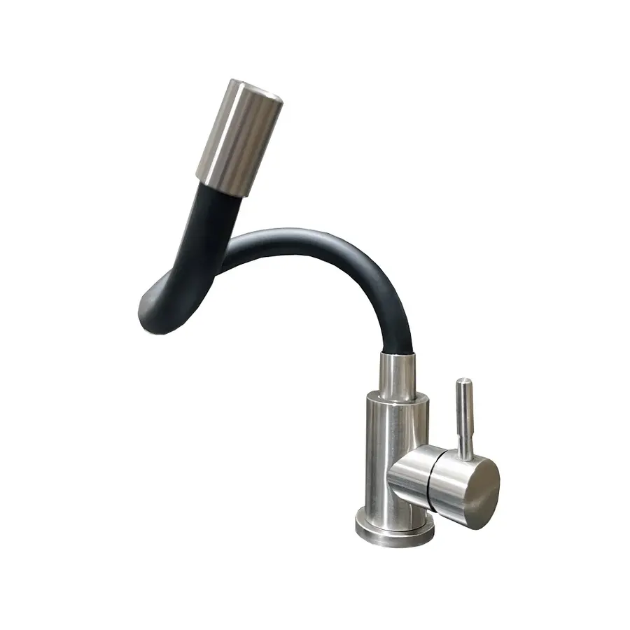 Змішувач кухонний Romzha Flex BL