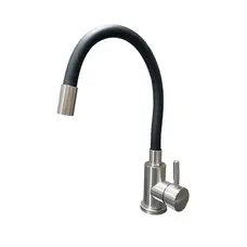 Змішувач кухонний Romzha Flex BL