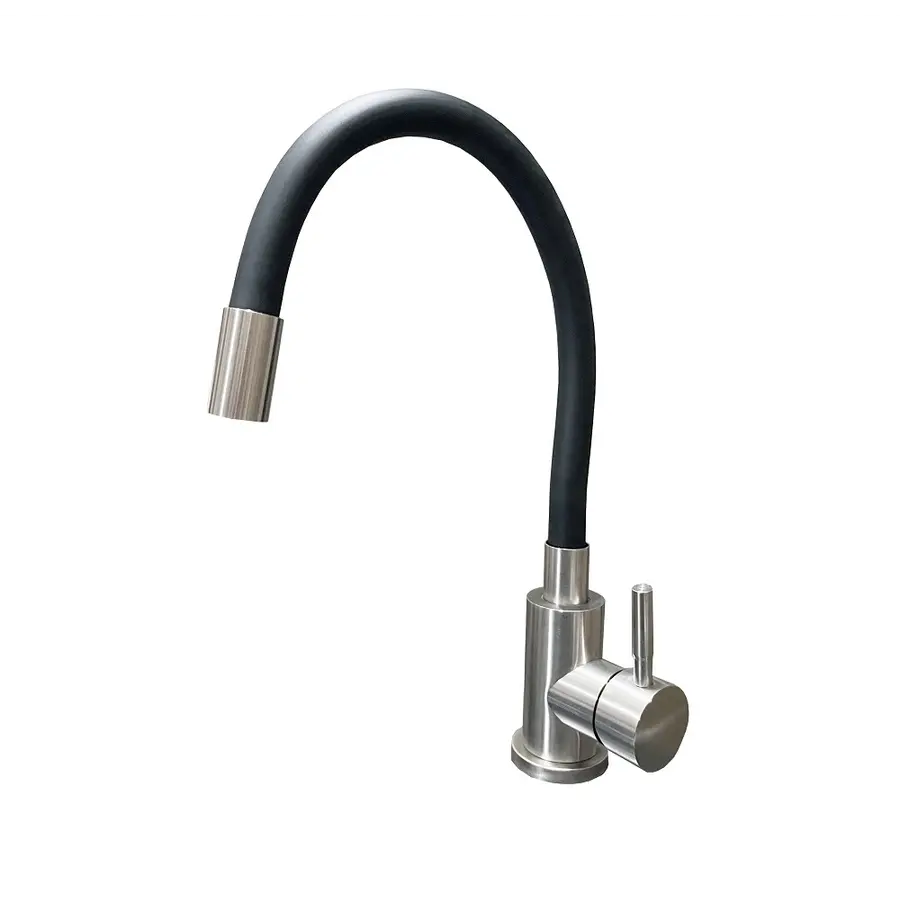 Змішувач кухонний Romzha Flex BL